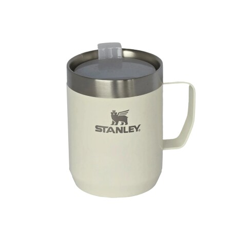 TAZA TERMICA STANLEY CLASICC CAMP MUG 8OZ CREAM TAZA TERMICA STANLEY CLASICC CAMP MUG 8OZ CREAM