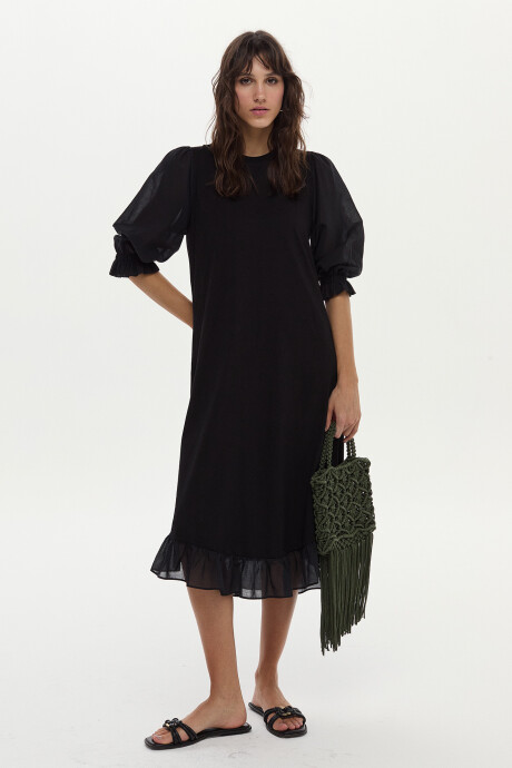 Vestido Silena Negro
