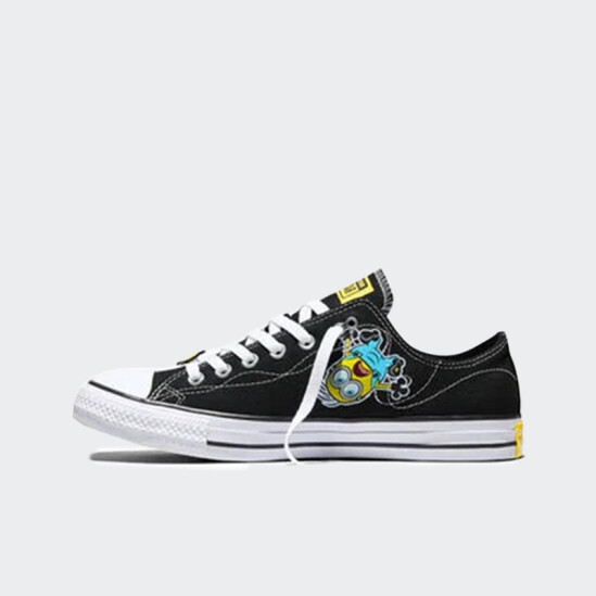 Championes Converse Minions Chuck Taylor All Star Negro