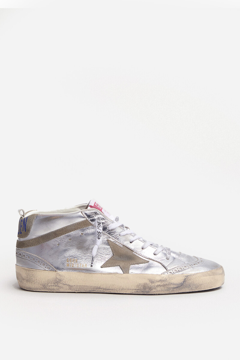 ZAPATILLA MID STAR Plata
