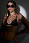 Gema blusa negro
