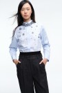 CAMISA Celeste