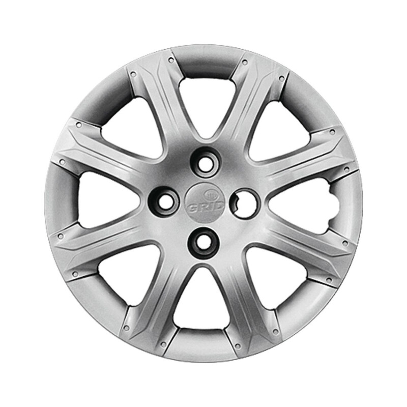 TAZA DE RUEDA RODADO 14 PLATEADA Taza De Rueda Rodado 14 Plateada