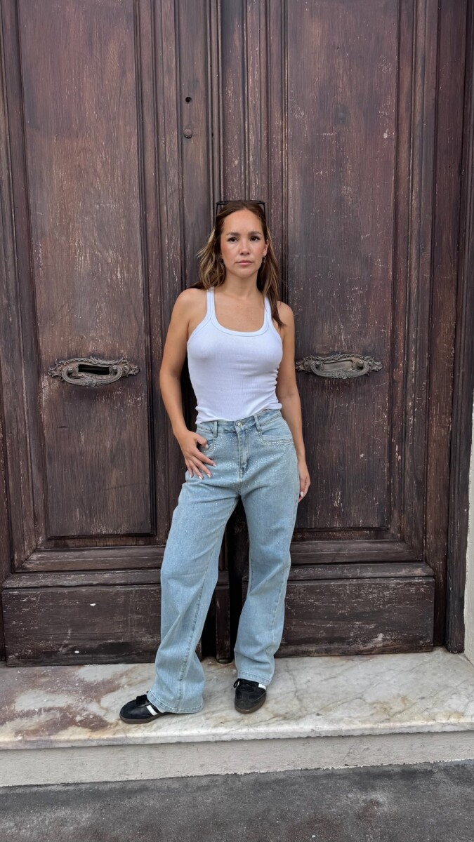 Jean brillos - Denim 