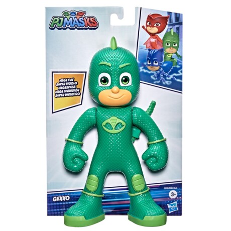 Figura articulada PJ Masks 25cm Hasbro Gecko