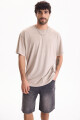 Remera Downtown Beige