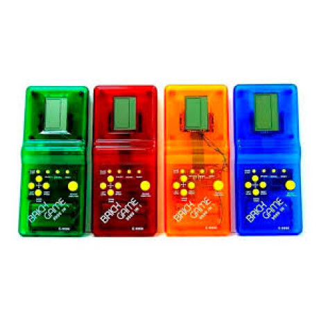 Consola de Juegos Retro Tetris Brick Game 9999 en 1 Consola de Juegos Retro Tetris Brick Game 9999 en 1