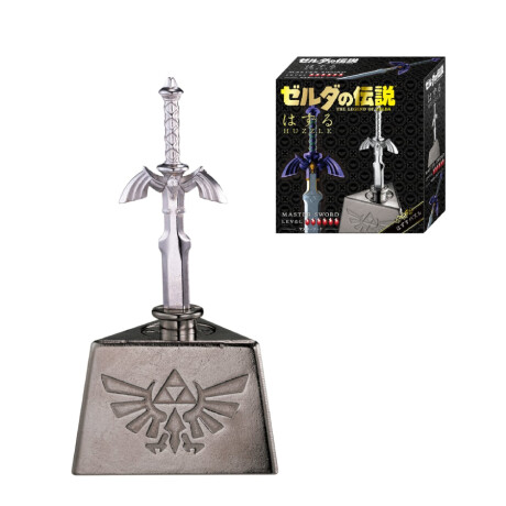 The Legend Of Zelda Puzzle Hanayama Master Sword Nivel 6 The Legend Of Zelda Puzzle Hanayama Master Sword Nivel 6