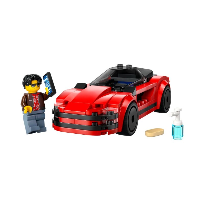 Lego City Auto Deportivo Rojo Lego City Auto Deportivo Rojo