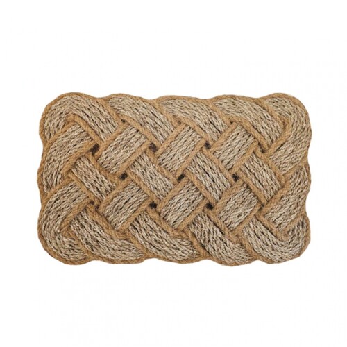Alfombra Felpudo de Entrada - Yute Cuerda - 45cm x 75cm Alfombra Felpudo de Entrada - Yute Cuerda - 45cm x 75cm