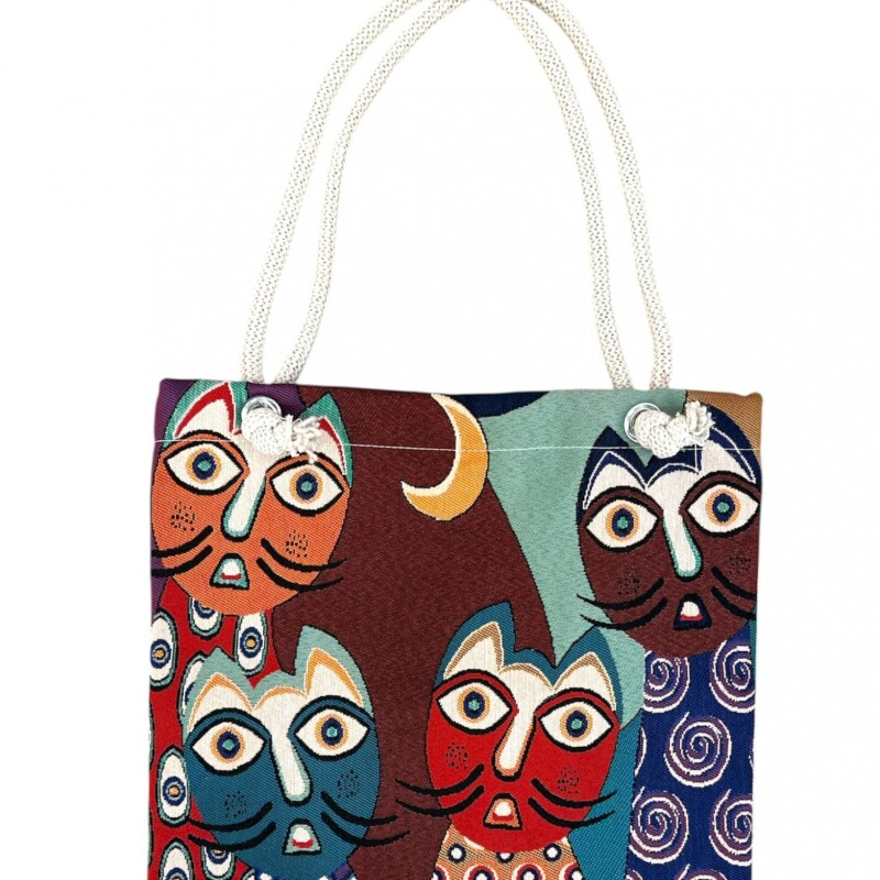 TOTE BAG GATITOS Modelo 5
