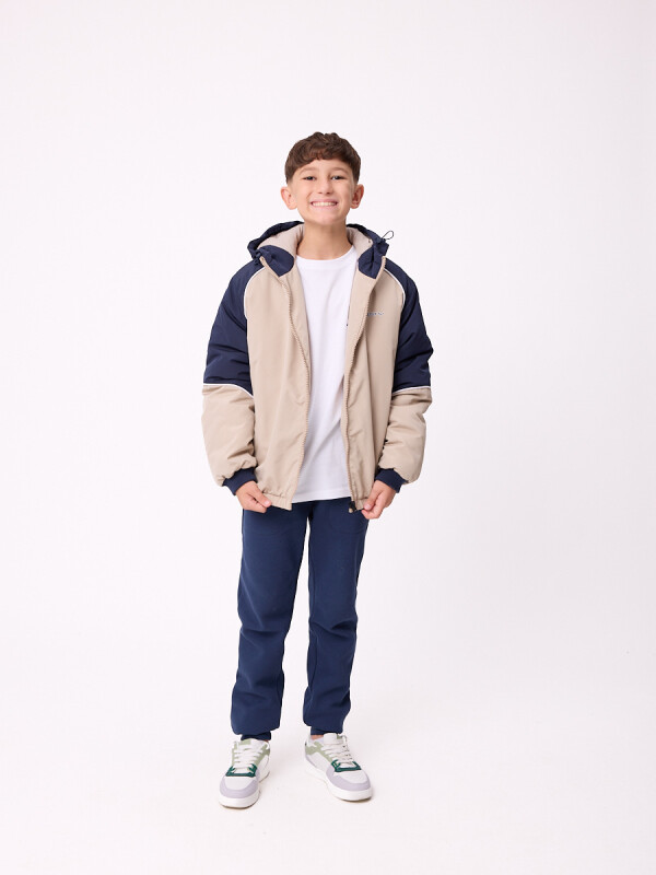 CAMPERA BUKKU TEEN RUSTY Taupe