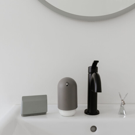 DISPENSADOR POLIPROPILENO GRIS UMBRA TOUCH