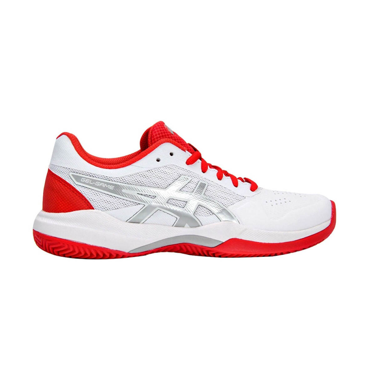 ASICS GEL-GAME 7 CLAY/OC - White/Red 