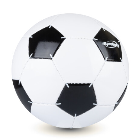 Pelota Classic N°5 Diámetro 22Cm BLANCO-NEGRO