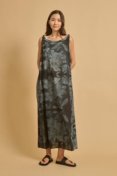 Vestido Revio Indigo