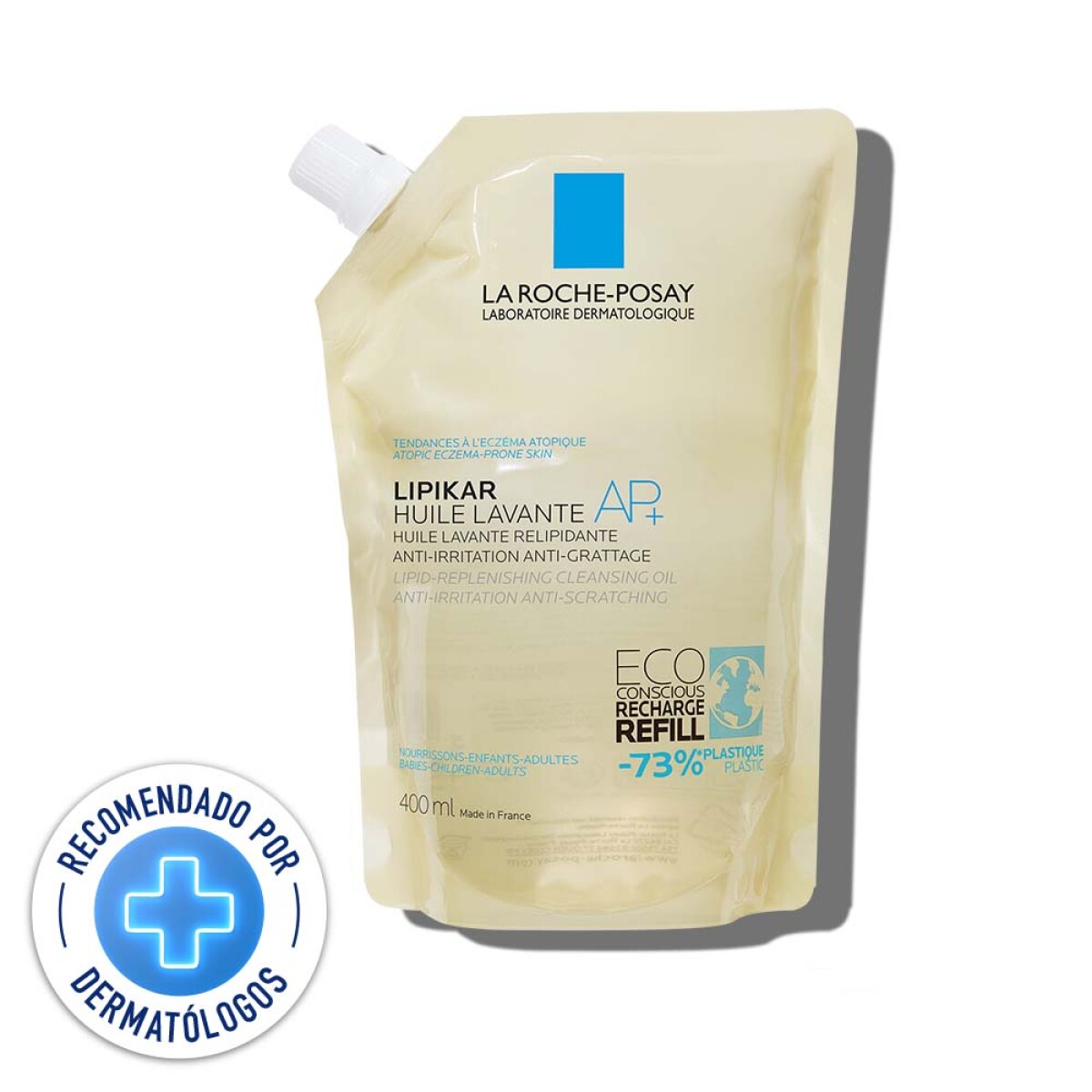 Limpiador La Roche-Posay Lipikar Huile Lavante AP+ Refill 400ml 