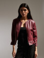 Campera Bertulia Bordeaux Oscuro