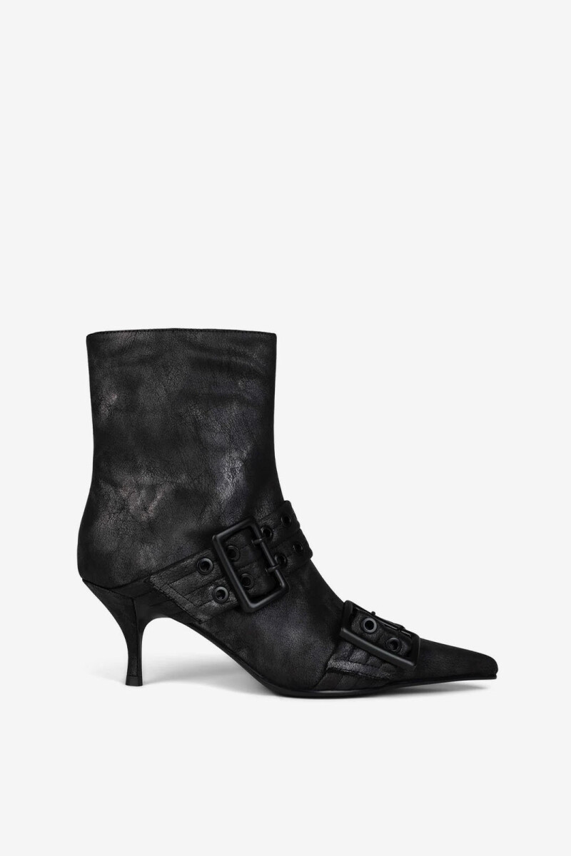 BOTIN CON TACO UP-2-DATE Plata