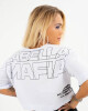 Remera Top Topsellers Blanco Estampado U