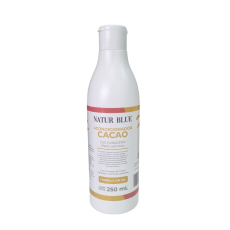 Acondicionador sin sal Cacao NATUR BLUE 250 mL