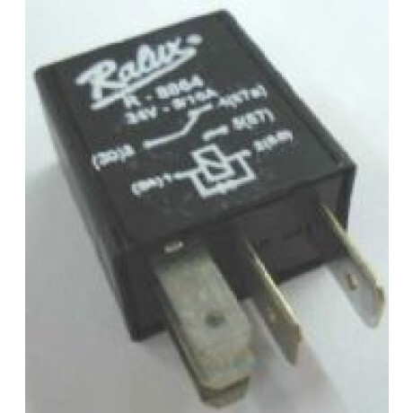 RELAY - MINI 24V CON DIODO M.BENZ =DNI.228 RALUX RELAY - MINI 24V CON DIODO M.BENZ =DNI.228 RALUX