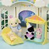 Castillo Sylvanian Families Guardería Coneja Interactivo Variante Modelo Guardería