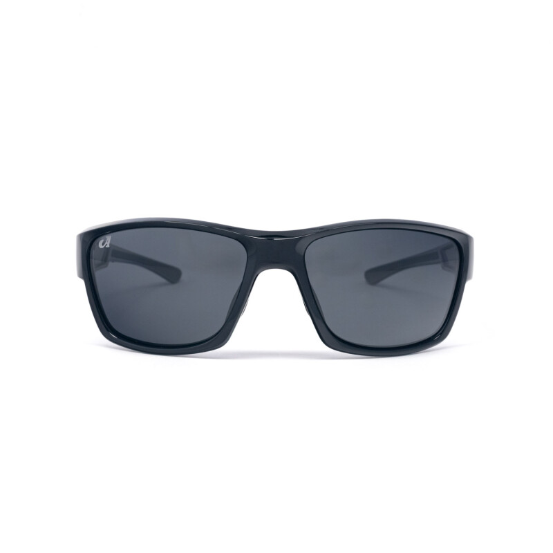 Lentes de Sol Arye Polarizados Armazón Negro Brillante Ahumado