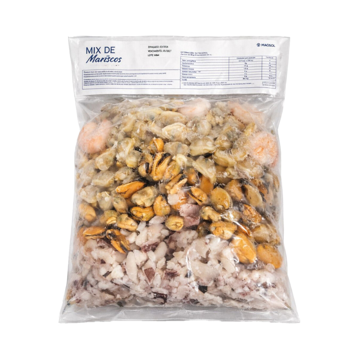 Mix De Mariscos Oferta X Kilo 