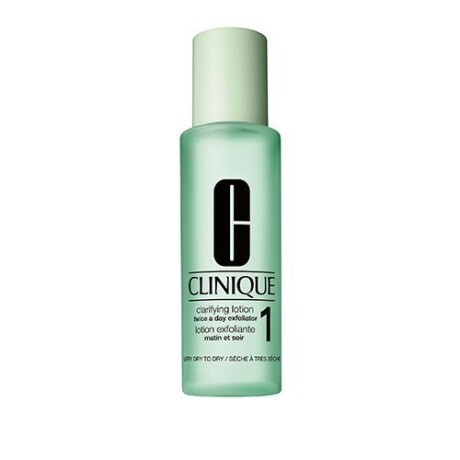 Clinique Clarifying Lotion exfoliante para piel seca o muy seca 400 ml Clinique Clarifying Lotion exfoliante para piel seca o muy seca 400 ml