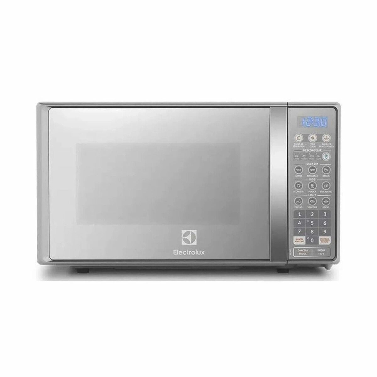 MICROONDAS ELECTROLUX - 20-LITROS GRIS EMDO20S5GSRG 20L 