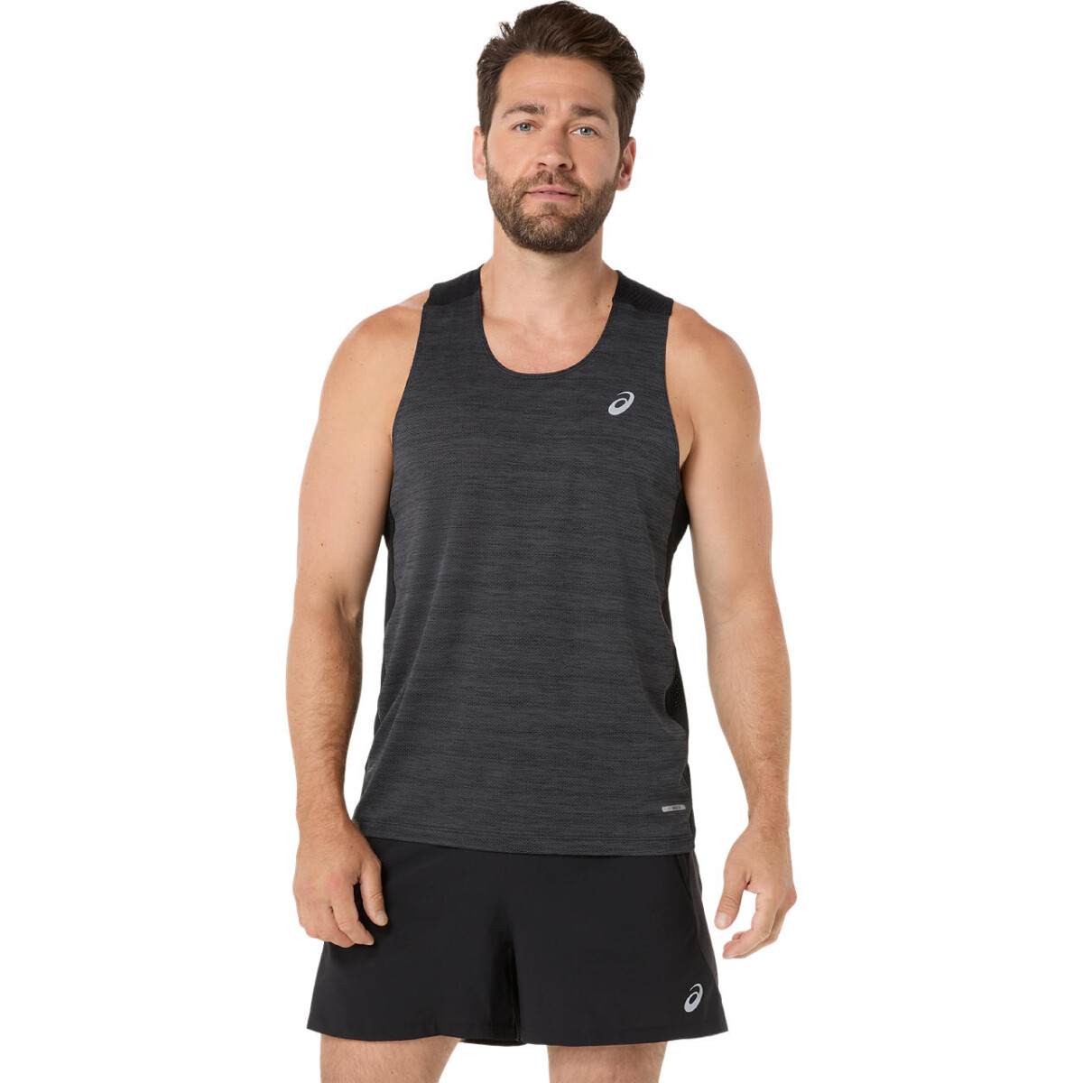 Bividi Running Road Singlet Hombre 
