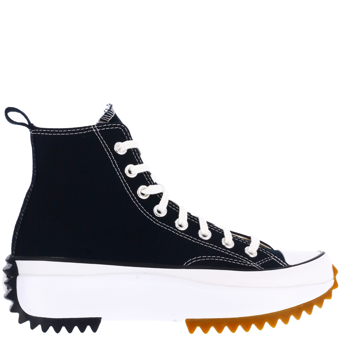 Championes de Mujer Converse - All Star RUN STAR HIKE HI Converse - Negro - Blanco 