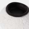 PORTA VELA BLANCA 2PZAS 8.5X7CM Unica