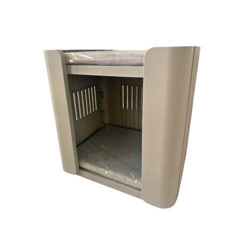 Casa Plástica para Gatos c/Almohadón 47,3*38,3*47,5 cm Casa Plástica para Gatos c/Almohadón 47,3*38,3*47,5 cm