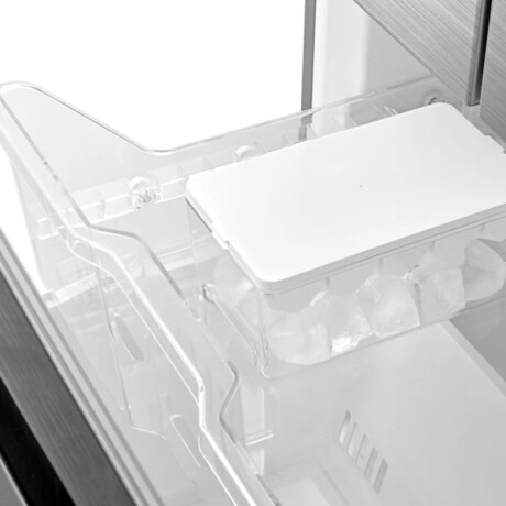 Heladera Inverter Midea 544L French door MDRF700FGM46 Inox