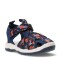 Sandalias de Niño Croco Kids CANU Azul Marino