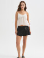 Falda Amet Negro
