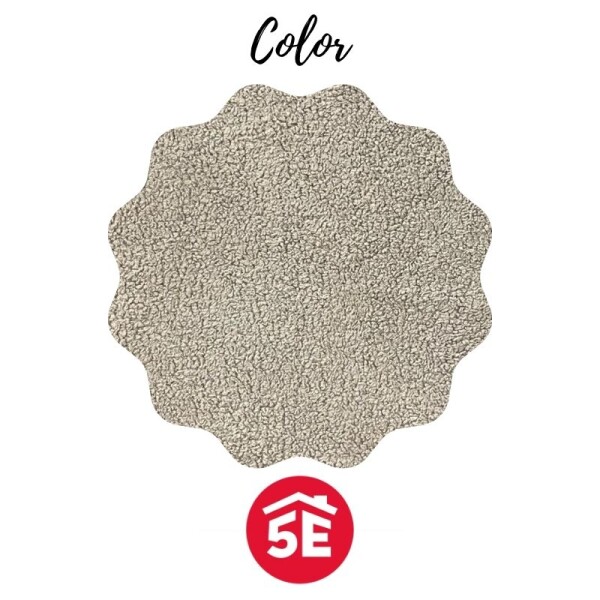 SOFA 3 CUERPOS MALIBU - BOUCLE LISO MARRON CLARO SOFA 3 CUERPOS MALIBU - BOUCLE LISO MARRON CLARO