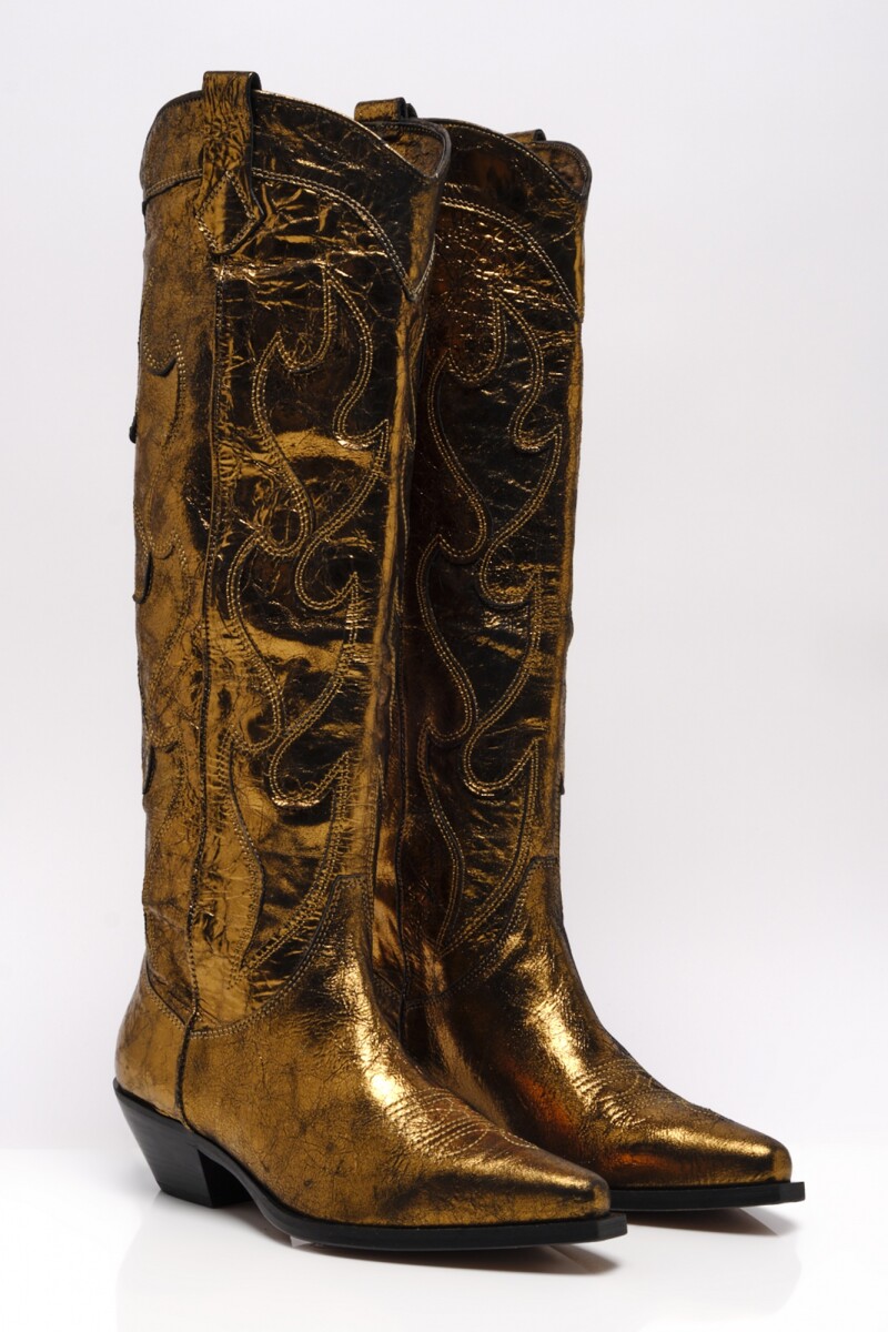 BOTA MOODY COWBOY Oro