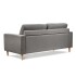 Sofá Sillón Lineal Tokio 3 Cuerpos GRIS