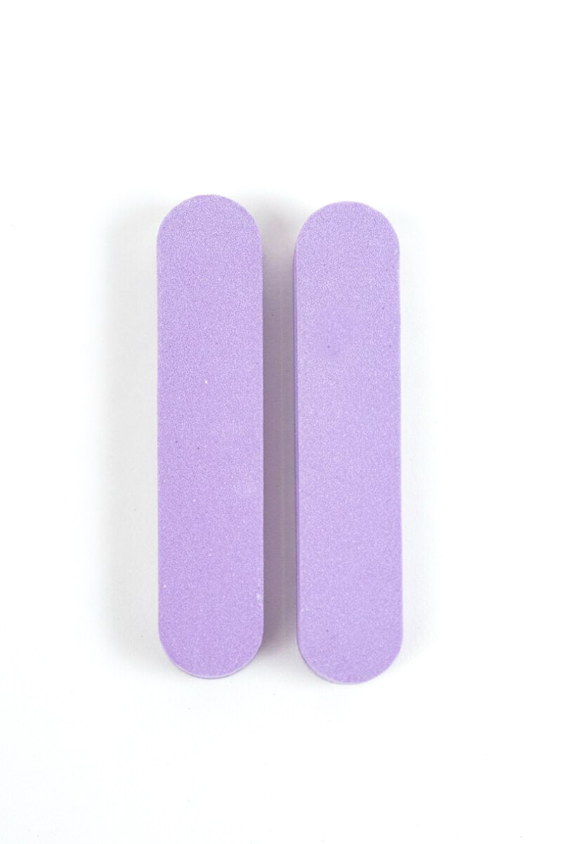 Lima De Uñas Duck - Violeta 