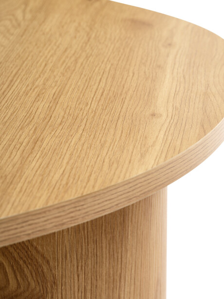 Mesa de centro RAVNSBJERG 90x90 color roble nat Mesa de centro RAVNSBJERG 90x90 color roble nat