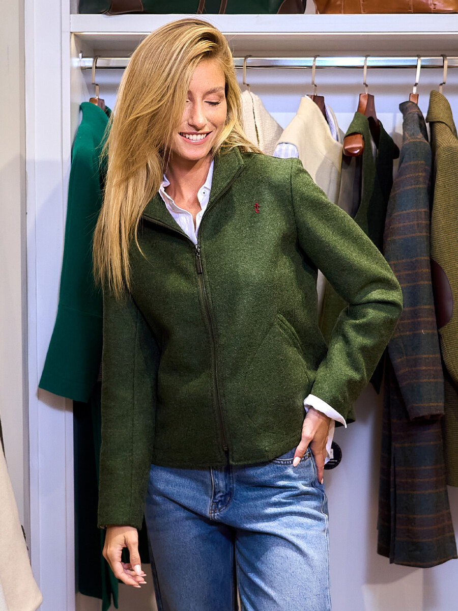Campera de Paño Estambul - Verde 