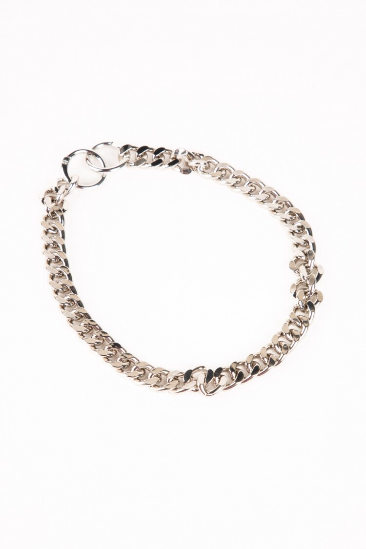 POCKET CHAIN ROCK Plateado