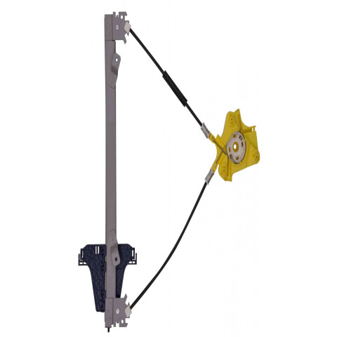 MAQUINA LEVANTA CRISTAL IZQUIERDA SAVEIRO G5 / G6 / G7 ESTRIA FINA SIN MOTOR Maquina Levanta Cristal Izquierda Saveiro G5 / G6 / G7 Estria Fina Sin Motor