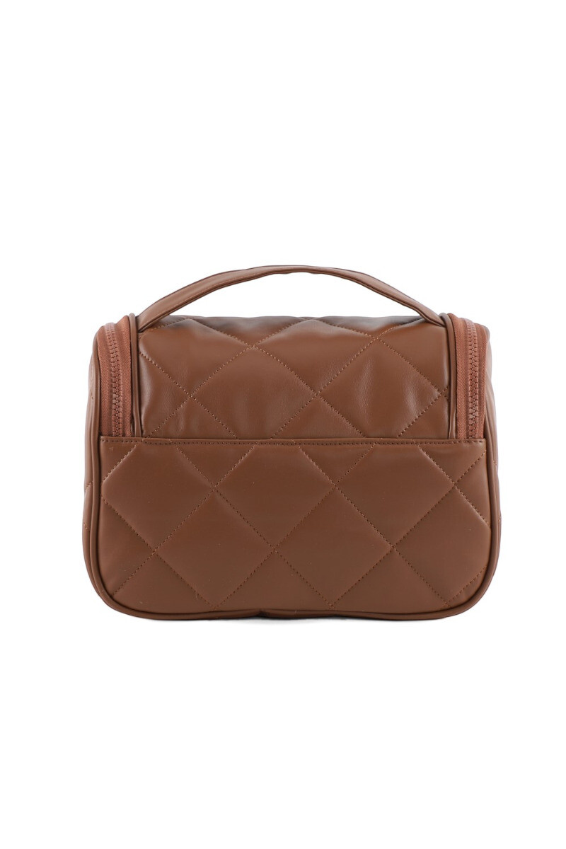 Necessaire Oreiro Marrón