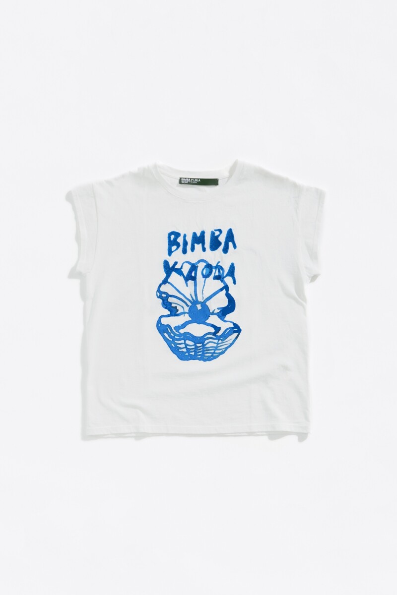 CAMISETA Marfil