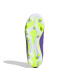 Championes de Niños Adidas Futbol 11 III FxG Púrpura - Blanco - Amarillo Limon