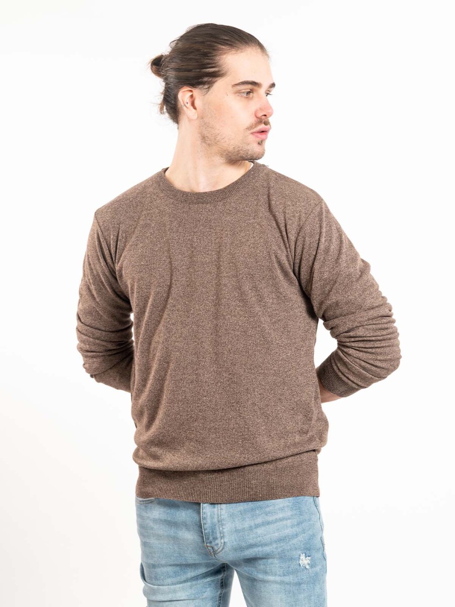 Sweater Mouline - Beige 